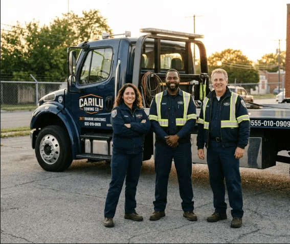 Heavy Duty Towing company in Rockport, IL
